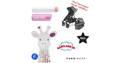 Gratis babypaket One Million Babies